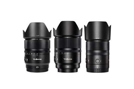 Yongnuo Commander f/1.4 3'lü Wireless Lens Seti (Sony E)