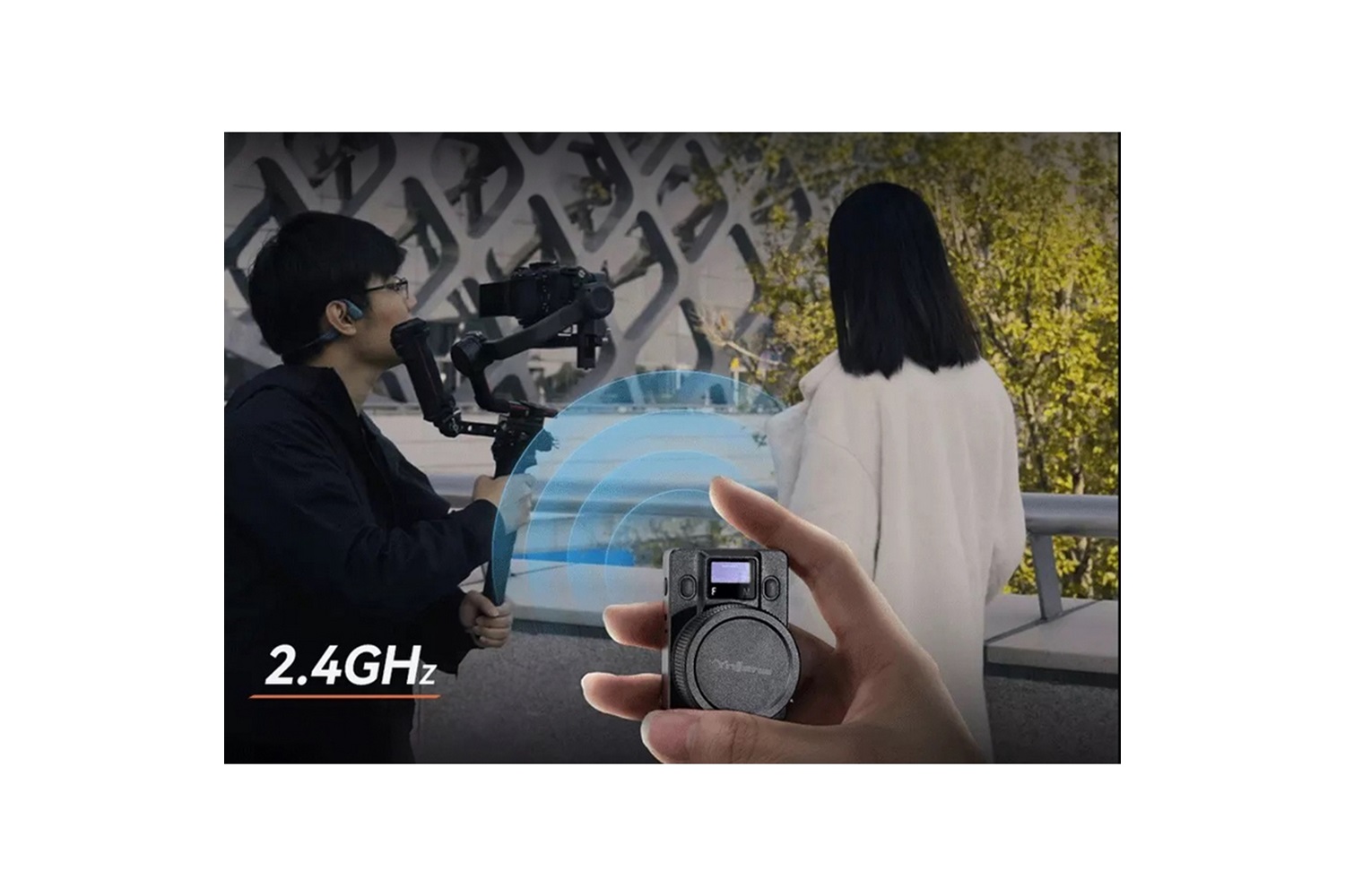Yongnuo Commander f/1.4 3'lü Wireless Lens Seti (Sony E)