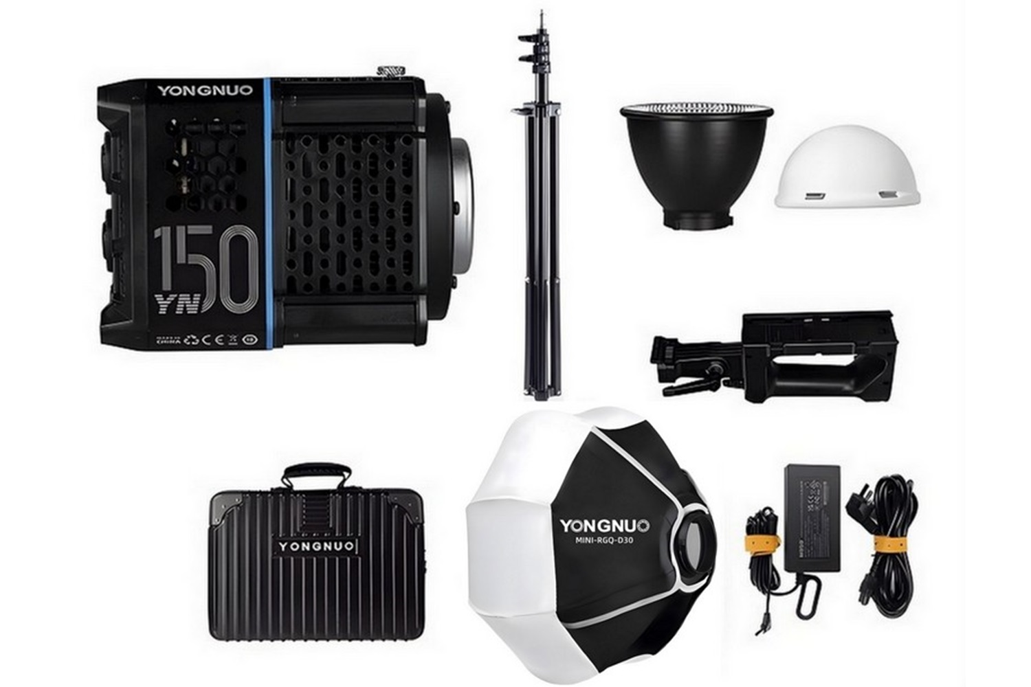 Yongnuo YN150 Bi-Color 150W LED Işık Lantern Softbox Set