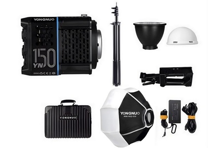 Yongnuo YN150 Bi-Color 150W LED Işık Lantern Softbox Set