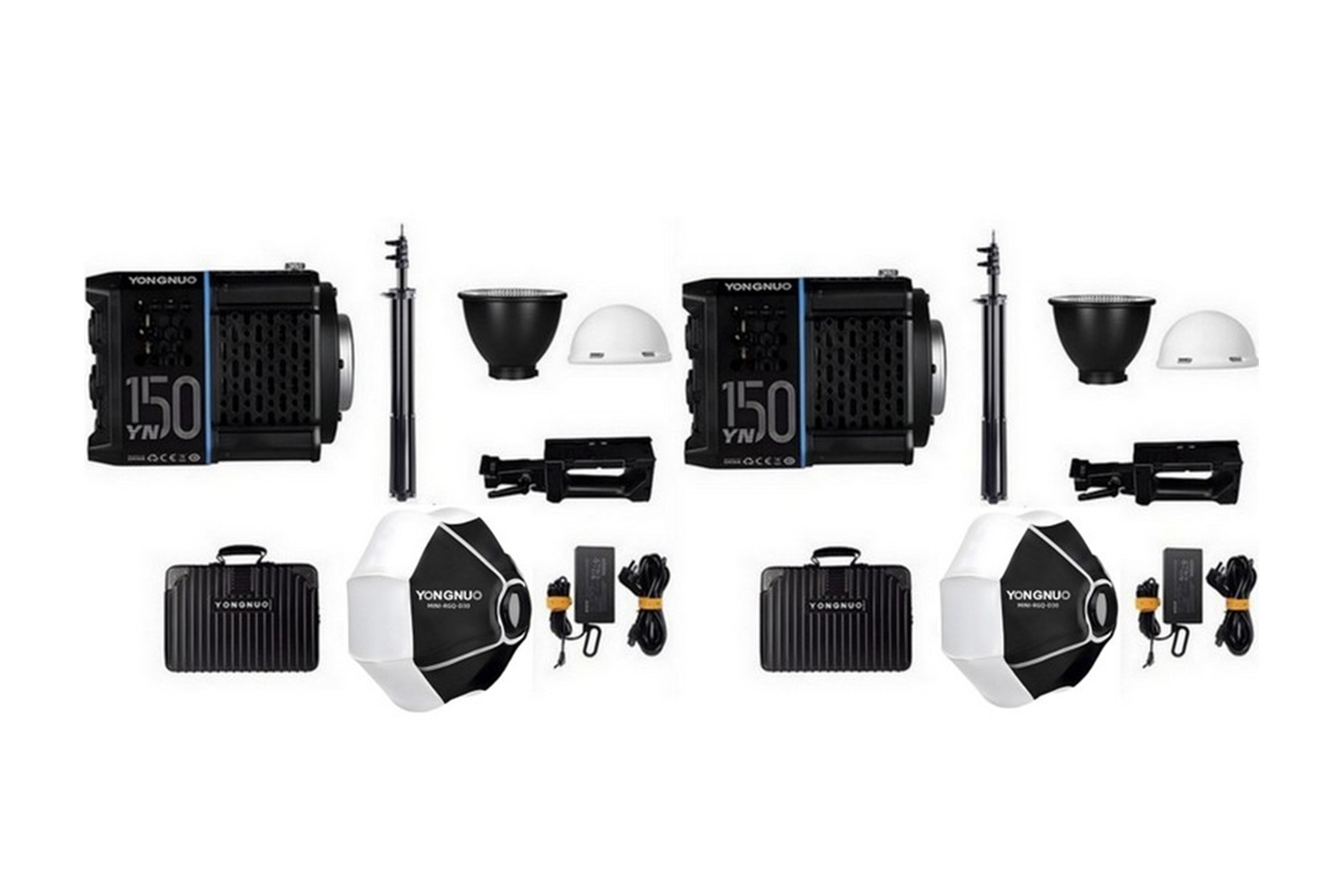 Yongnuo YN150 Bi-Color LED Işık 2'li Lantern Softbox Set