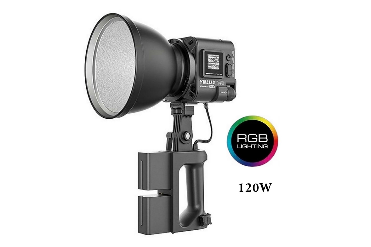 Yongnuo YNLUX100-RGB LED Işık 2'li Lantern Softbox Set