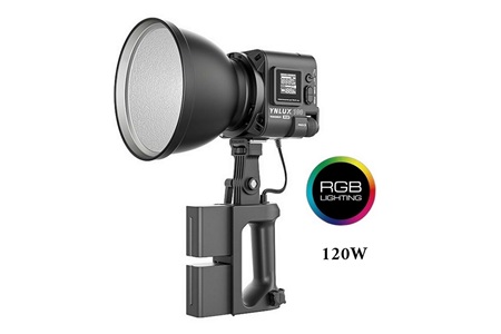 Yongnuo YNLUX100-RGB LED Işık Lantern Softbox Set
