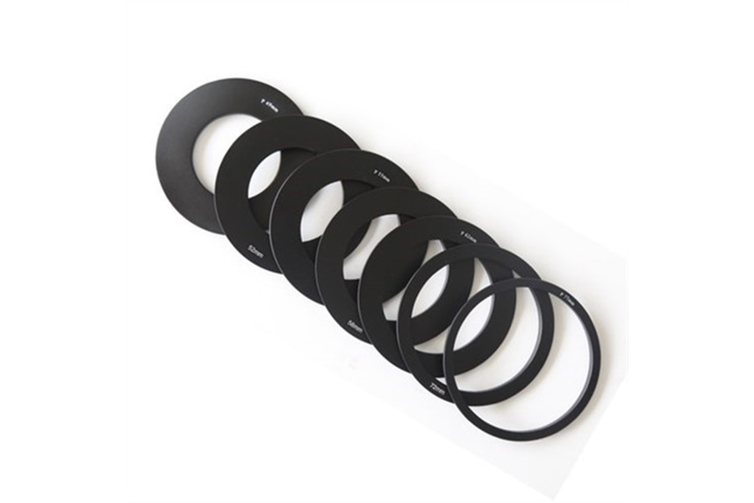 Yongnuo Ring Flaş Bağlantı Halkası Adaptör Seti (49-52-55-58-62-67-72mm)