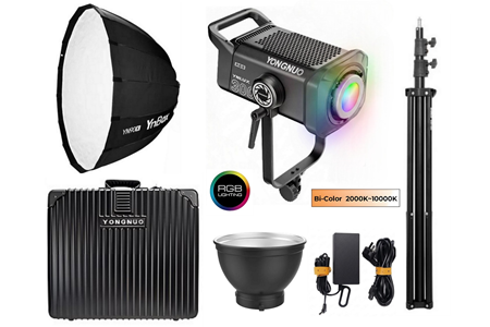 Yongnuo YNLUX300-RGB Bi-Color Led Işık Seti