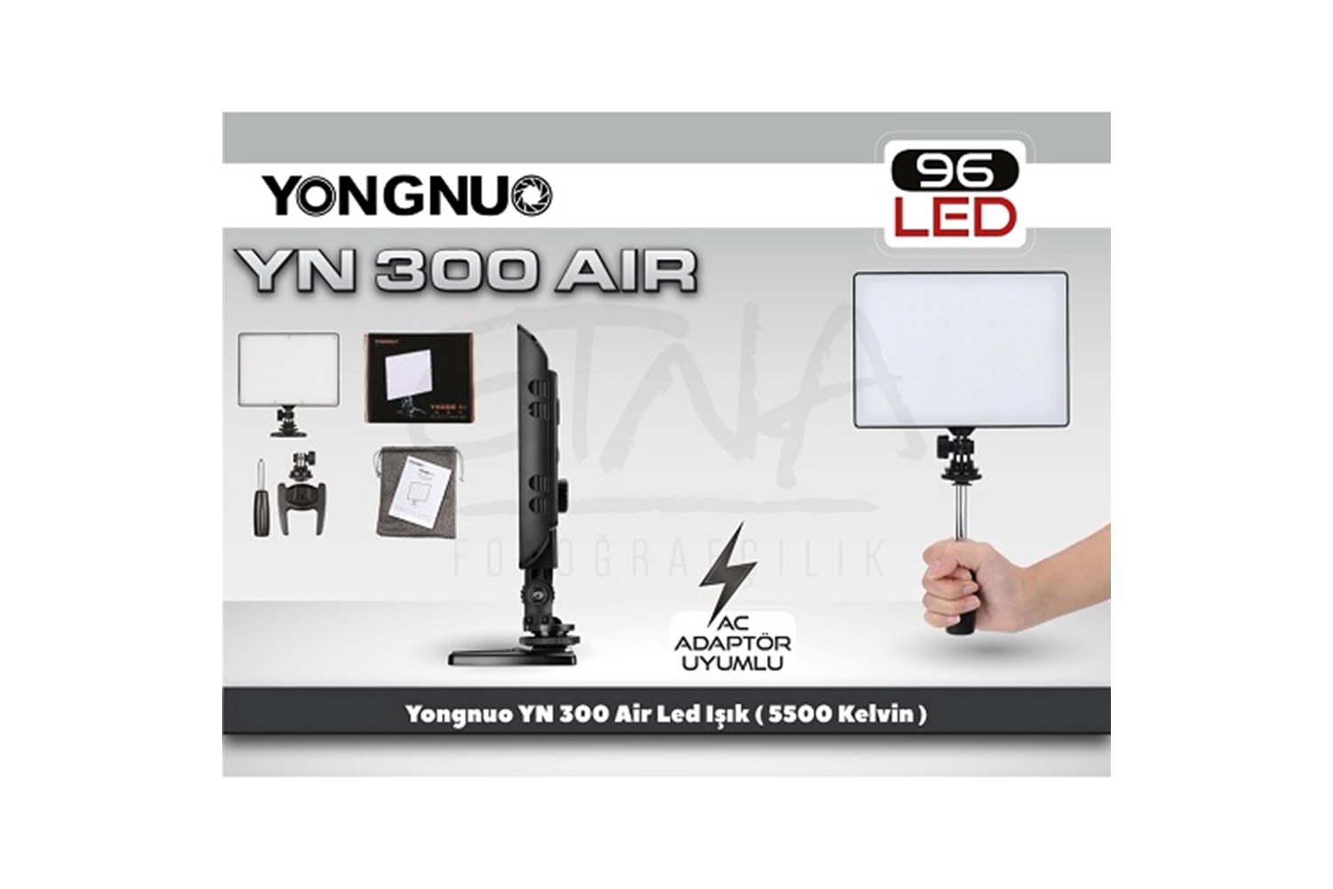 Yongnuo YN300-Air Bi-Color Led Işık Standart Kit