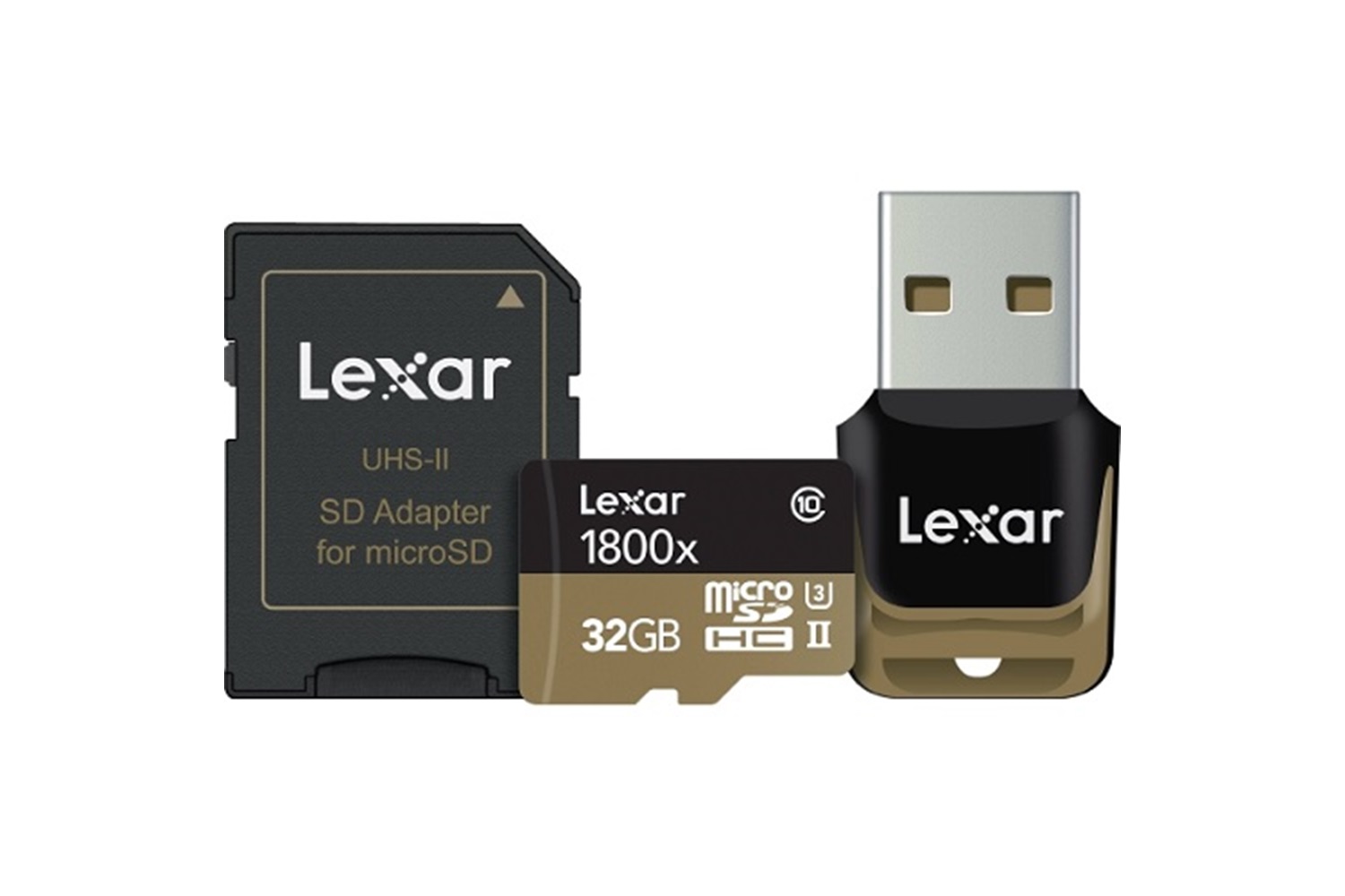 Lexar 32GB 1800x Micro SD Hafıza Kartı 270 Mb/s