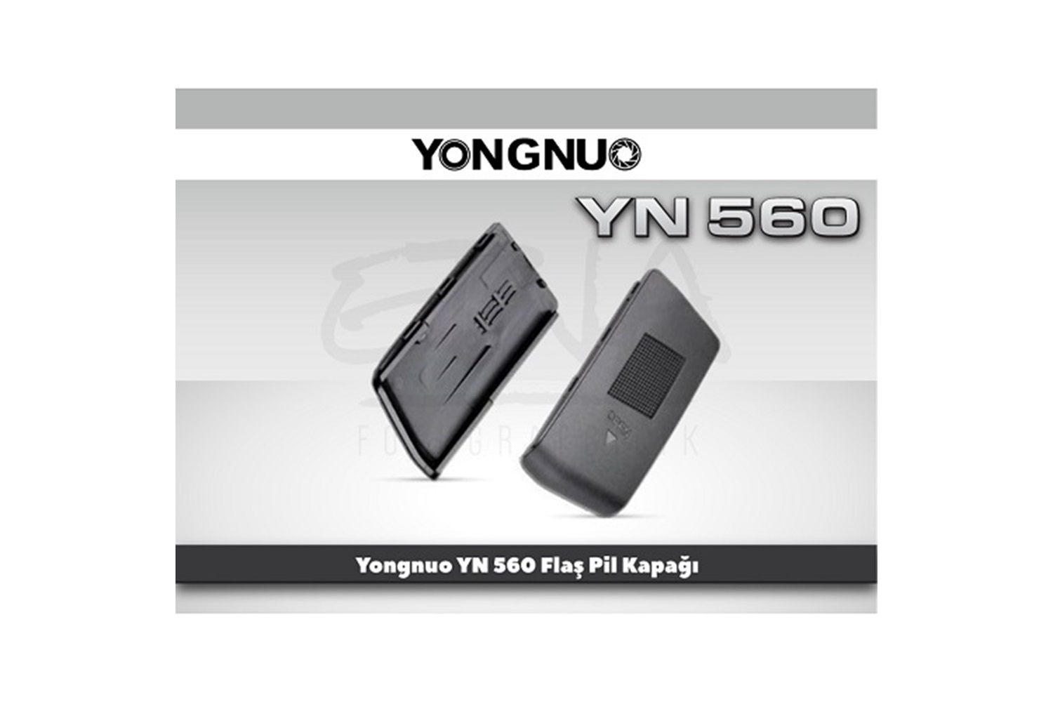 Yongnuo YN560-YN565 Flaş Uyumlu Pil Kapağı