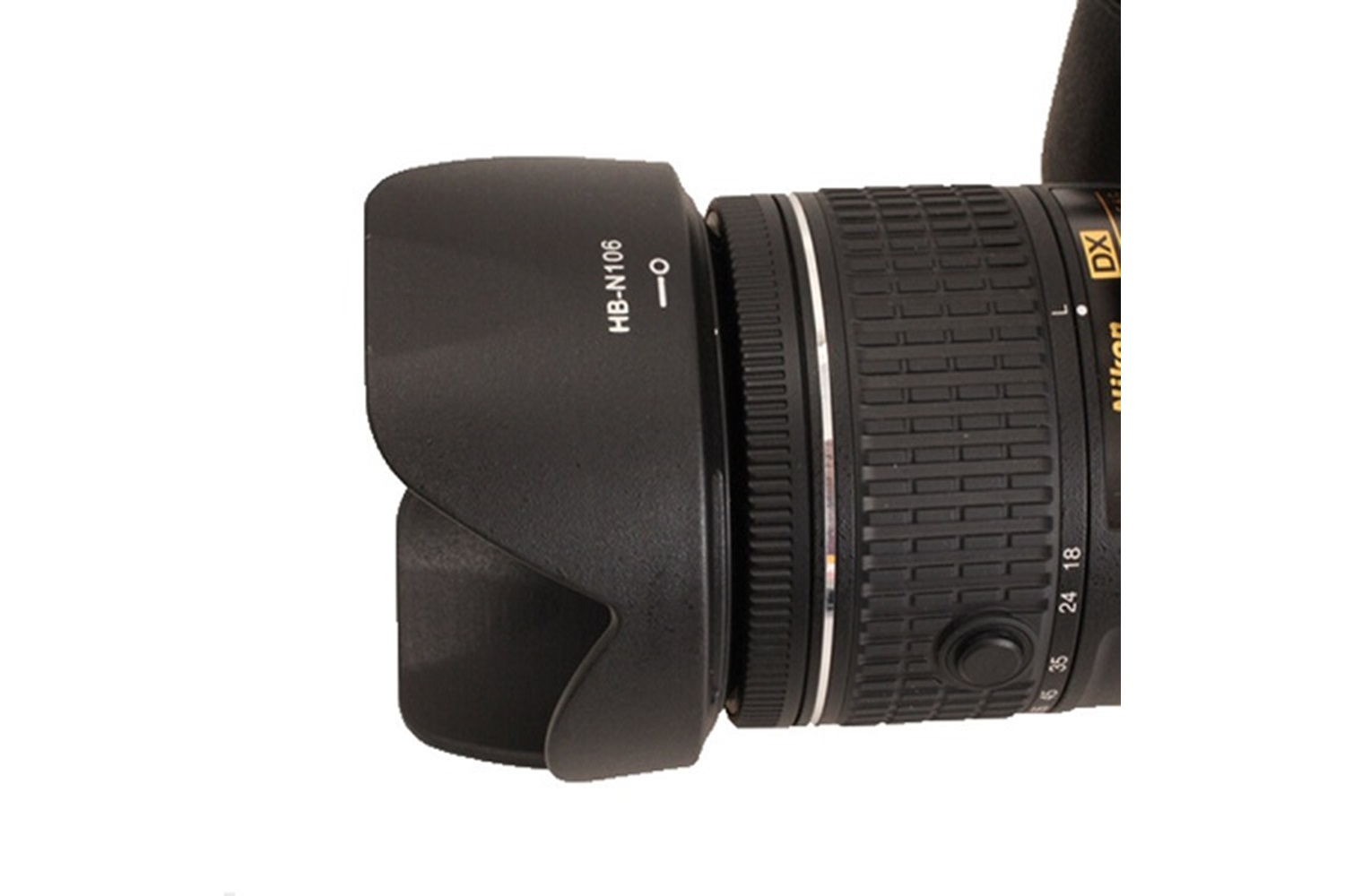 Tewise Nikon HB-N106 Parasoley AF-P DX 18-55mm Lens Uyumlu