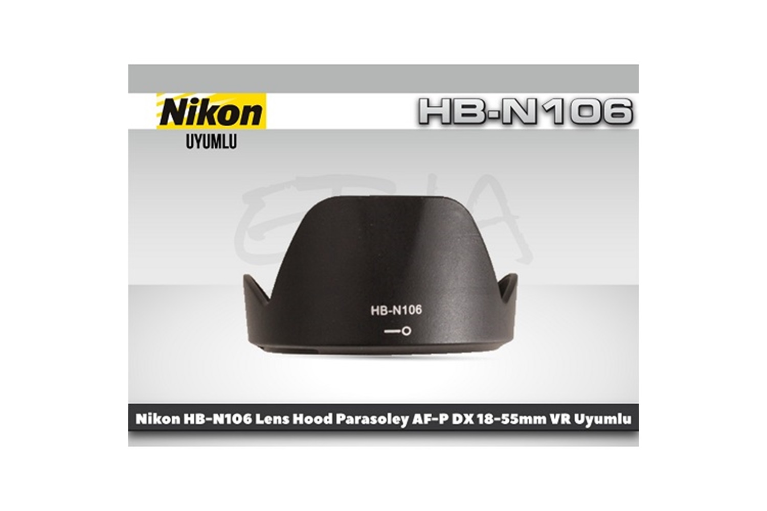 Tewise Nikon HB-N106 Parasoley AF-P DX 18-55mm Lens Uyumlu