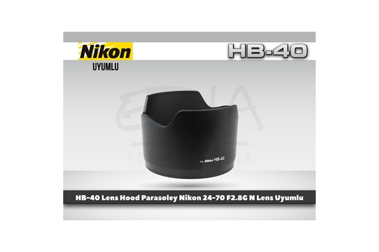 Tewise Nikon HB-40 Parasoley 24-70mm F2.8 Lens Uyumlu