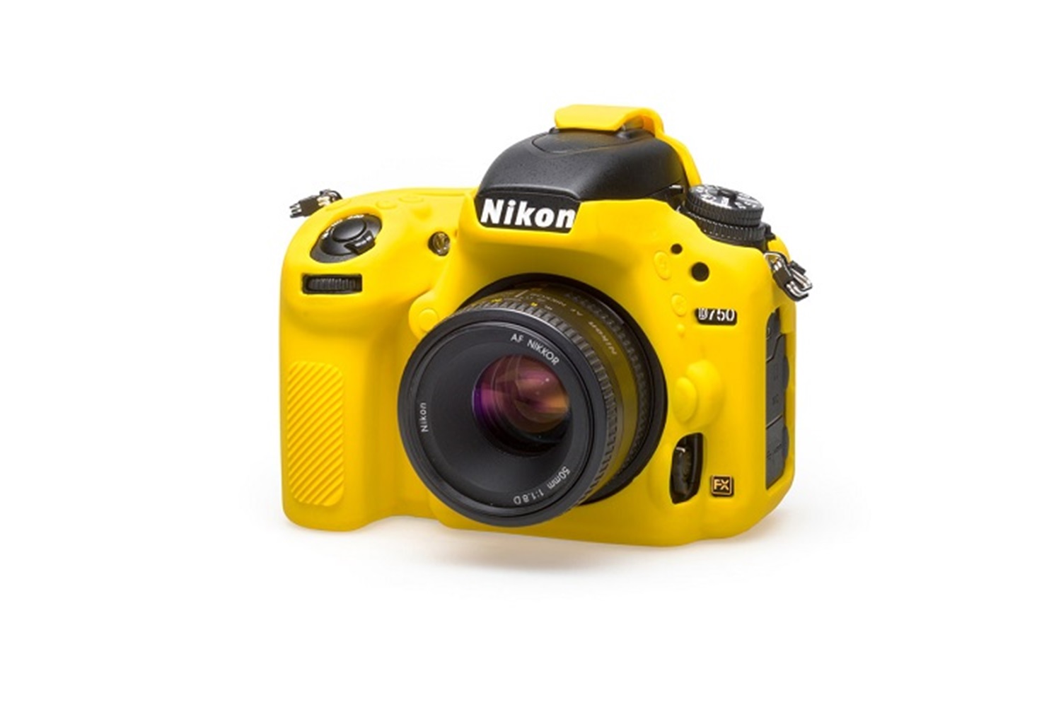 Easycover Nikon D750 Silikon Kılıf Sarı