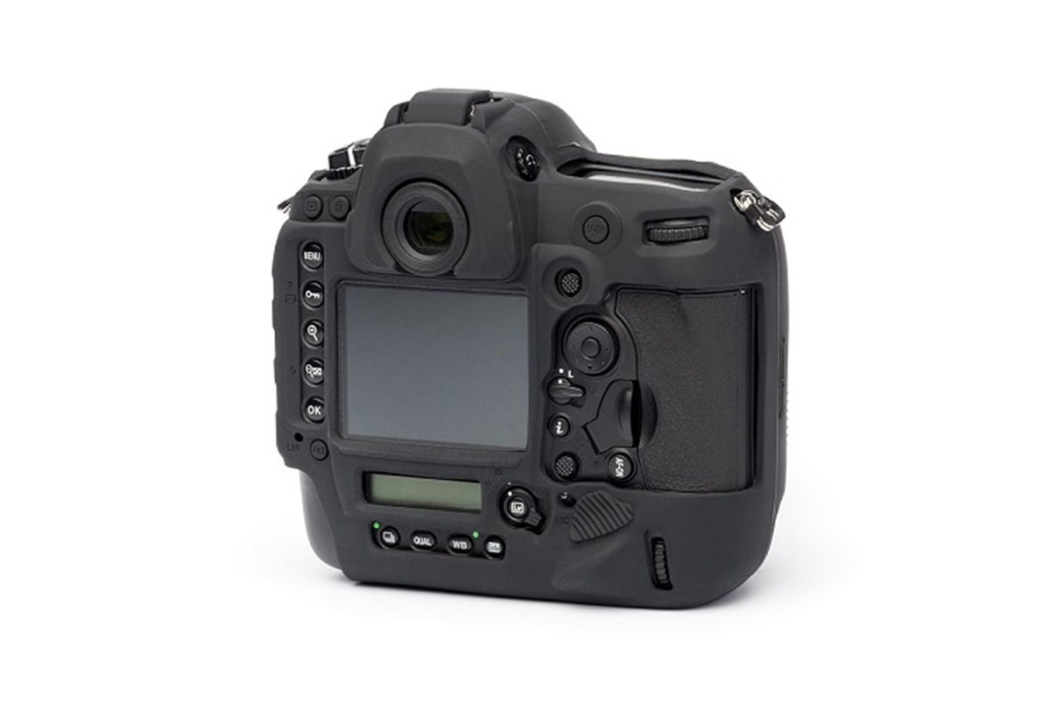 Easycover Nikon D5 Silikon Kılıf Siyah