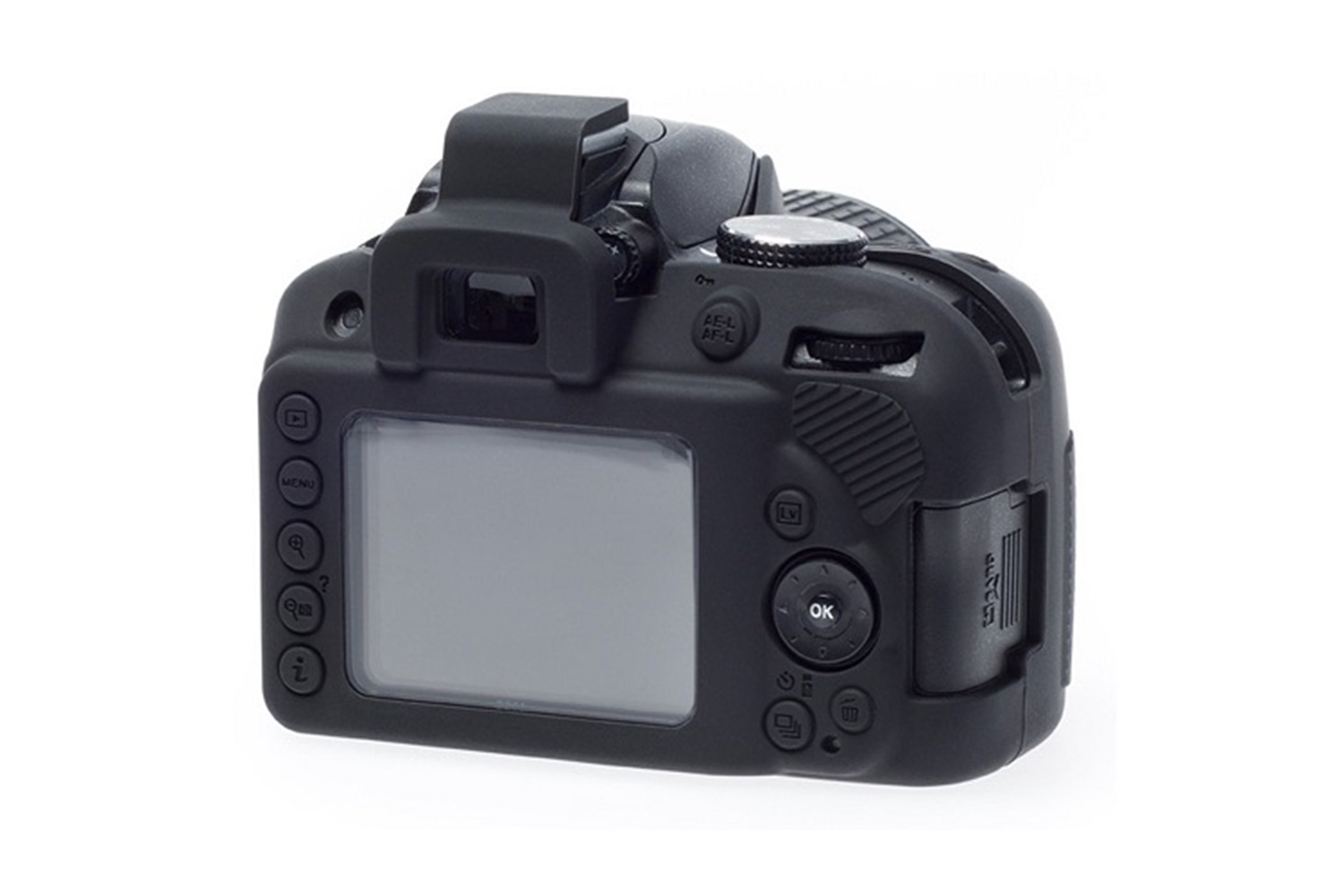 Easycover Nikon D5300 Silikon Kılıf Siyah