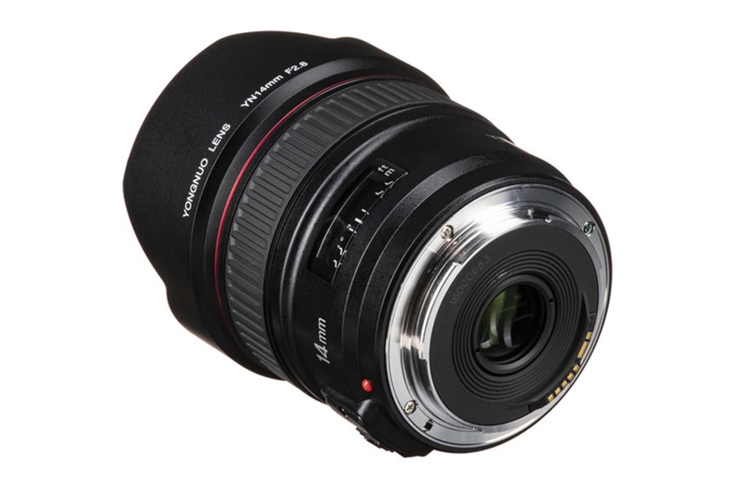 Yongnuo YN14mm F2.8C Canon Uyumlu Geniş Açı Lens