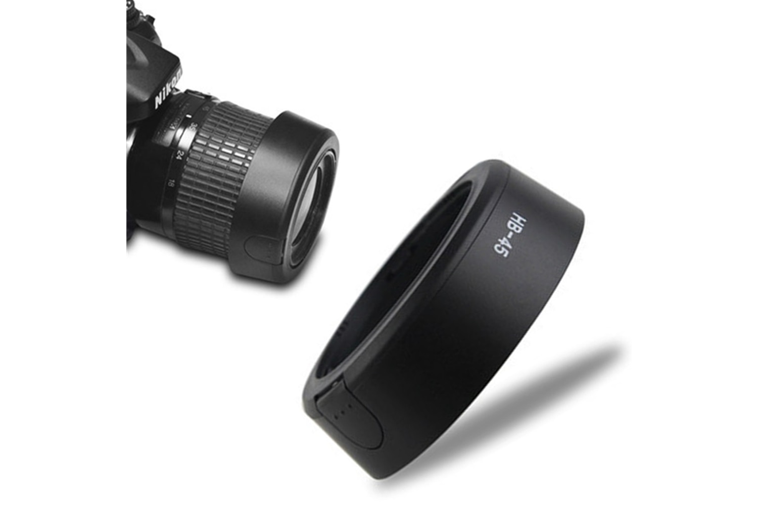 Tewise Nikon HB-45 Parasoley 18-55mm f/3.5-5.6G Uyumlu