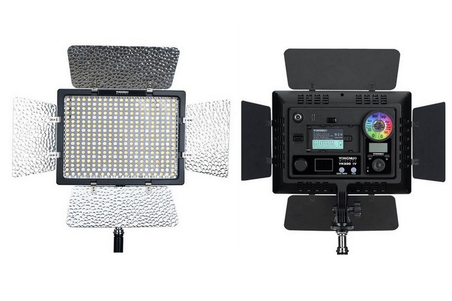 Yongnuo YN300-IV Bi-Color RGB LED Işık Pro Kit