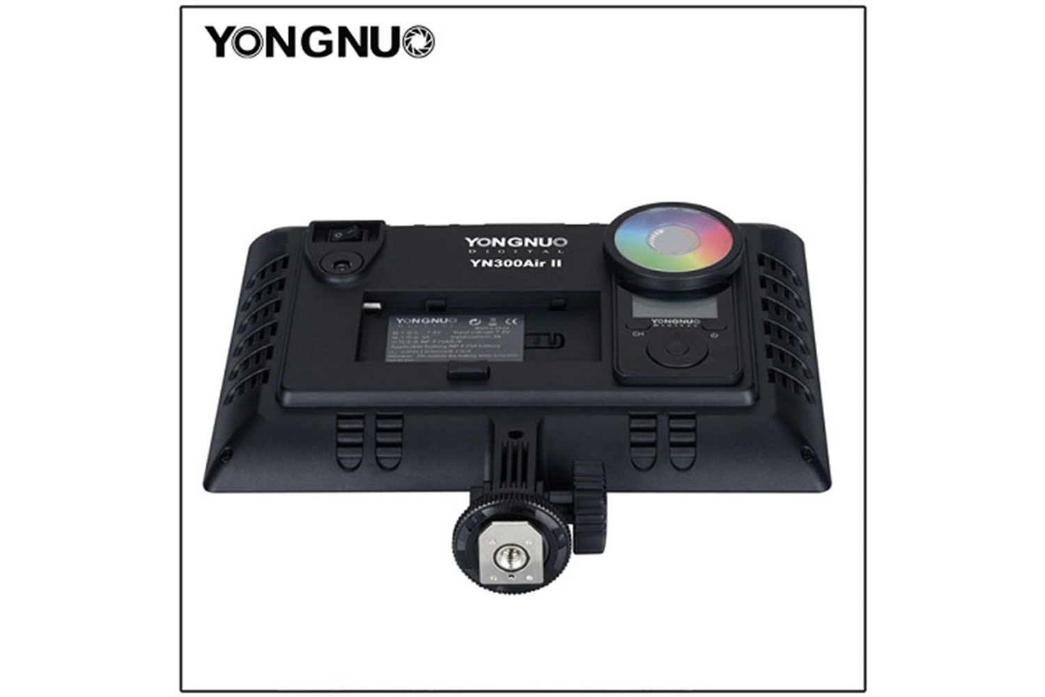 Yongnuo YN300-Air II Bi-Color RGB Led Işık 2'li Set