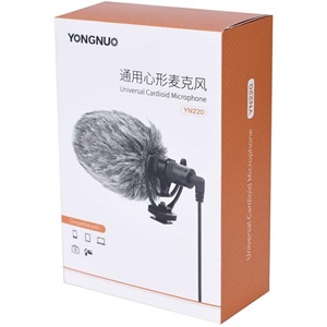 Yongnuo YN220 Rüzgarlıklı Cardioid Shotgun Mikrofon