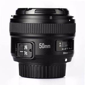 Yongnuo 50mm F1.8 Nikon Uyumlu Otofokus Prime Lens
