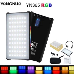 Yongnuo YN365 RGB Dahili Bataryalı Led Işık (2500-8500K)