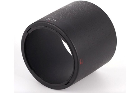 Tewise Canon ET-73 Parasoley 100mm F2.8L USM IS Makro Lens Uyumlu