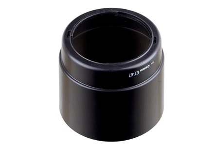 Tewise Canon ET-67 Parasoley 100mm F2.8L USM Makro Lens Uyumlu