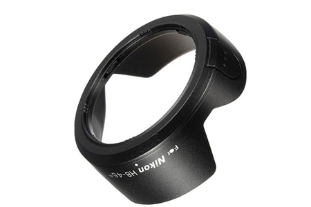 Tewise Nikon HB-45 II Parasoley 18-55mm VR Lens Uyumlu
