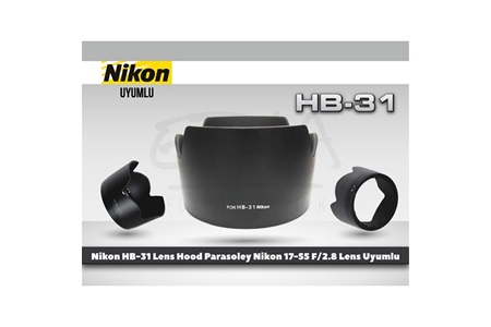 Tewise Nikon HB-31 Parasoley 17-55mm Lens Uyumlu