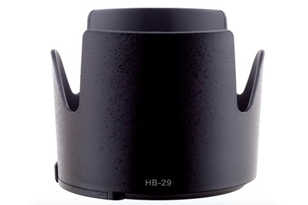 Tewise Nikon HB-29 Parasoley 70-200mm F2.8 VR Lens Uyumlu