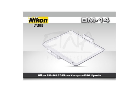 Tewise Nikon BM-14 LCD Ekran Koruyucu D600 D610 Uyumlu