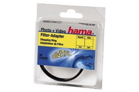 Hama 58mm-52mm Filtre Adaptörü Çevirici