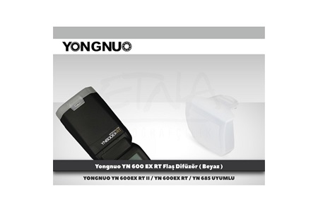 Yongnuo YN600-EX YN685 YN686-EX Uyumlu Flaş Difüzör