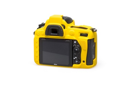 Easycover Nikon D750 Silikon Kılıf Sarı