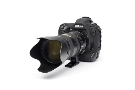 Easycover Nikon D5 Silikon Kılıf Siyah