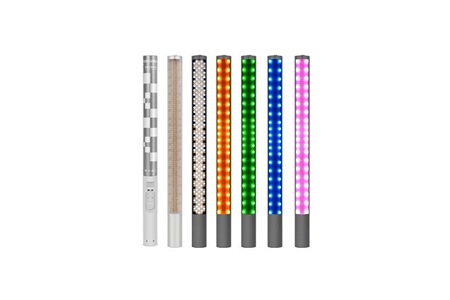 Yongnuo YN260 Bi-Color Led Işık Icelight RGB Dahili Batarya