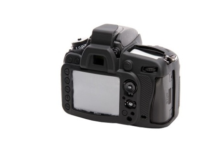 EasyCover Nikon D600-D610 Silikon Kılıf Siyah