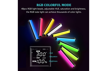 Yongnuo YN30 Soft 2000-1000K RGB Led Işık 30cm